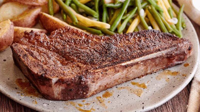 Bone-In New York Strip Steak