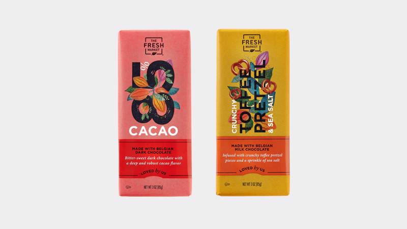 The Fresh Market Chocolate Bars