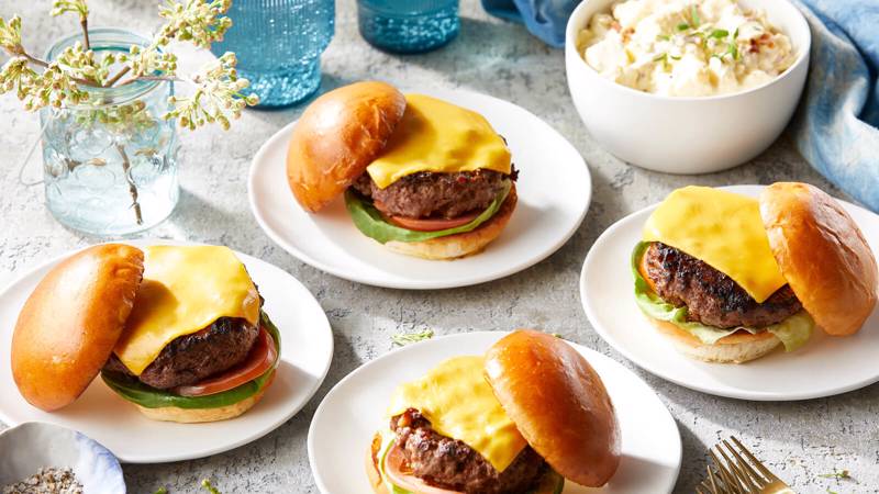 Gourmet Burgers