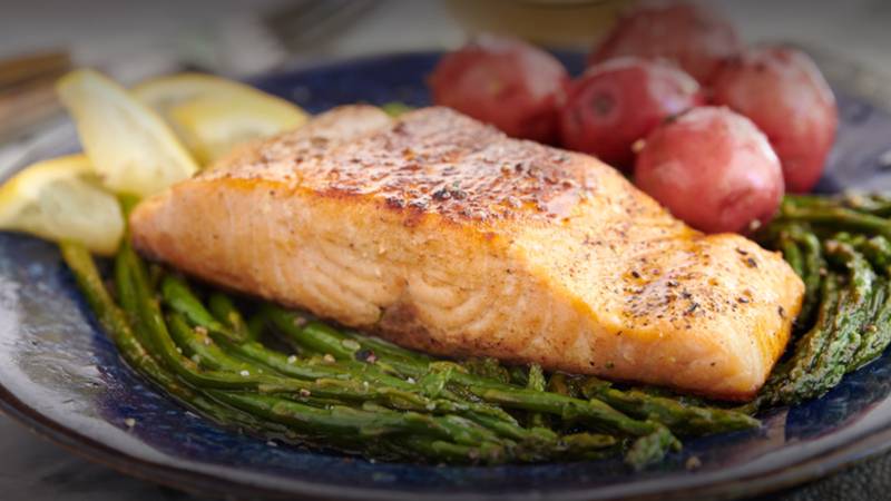 Center Cut Atlantic Salmon Portion