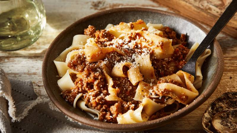 Traditional Bolognese Sauce