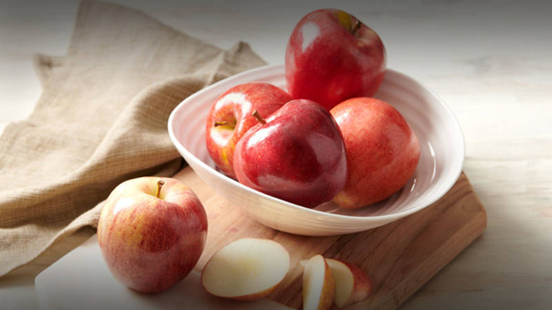 Gala, Ginger Gold & McIntosh Apple Tote Bags