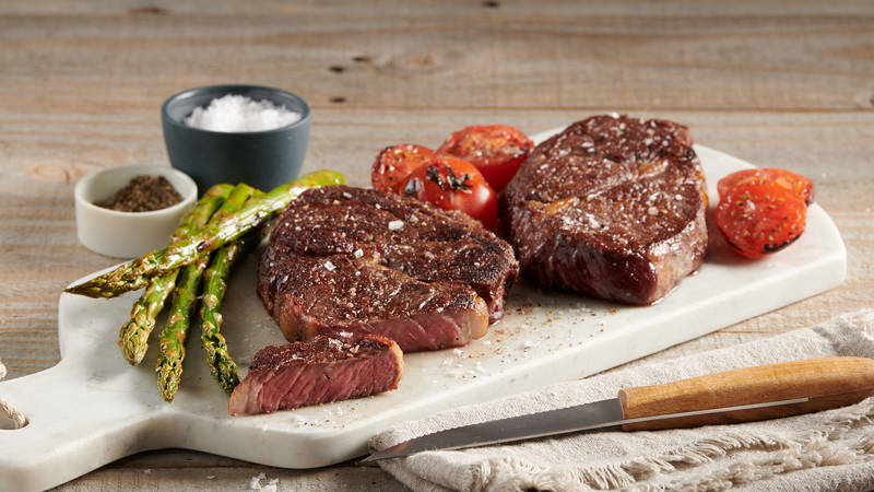 Premium Choice Boneless Ribeye Steak