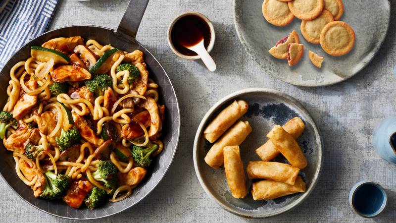 Stir-Fry Noodle Meal