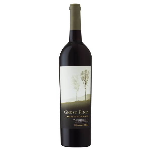 Ghost Pines Cabernet Sauvignon Red Wine