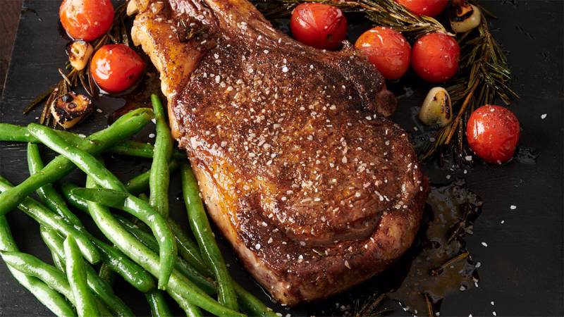 Bone-In Ribeye Steak