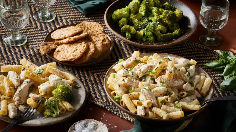 Chicken or Shrimp Pasta Meal