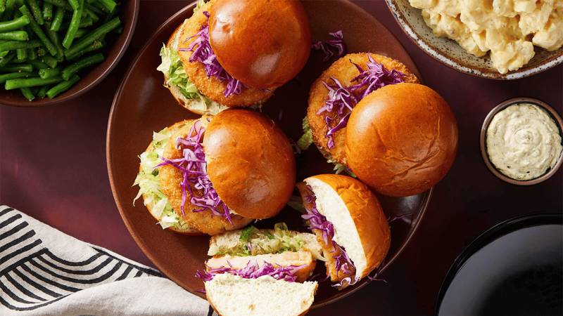 Chicken or Seafood Sandwiches