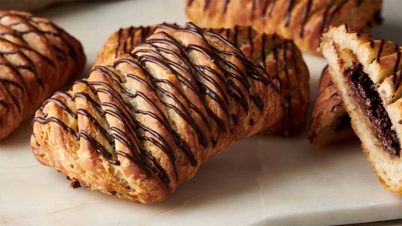 The Fresh Market Chocolate or Almond Croissants