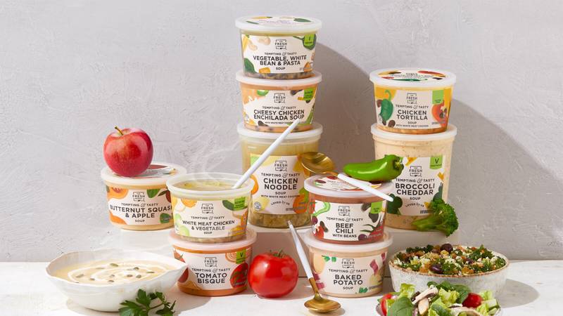 The Fresh Market Soup