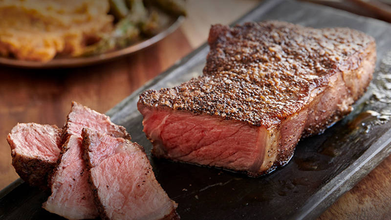 Premium Choice New York Strip Steak