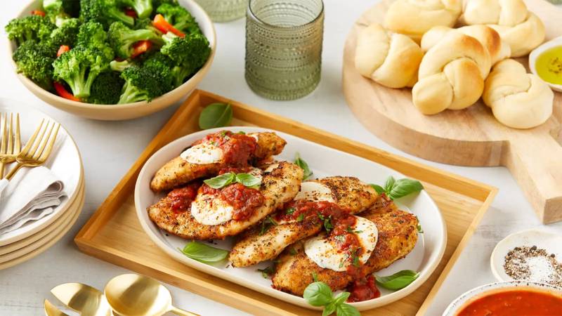 Chicken Parmesan