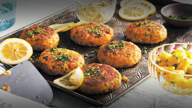 Maryland Crab Cakes