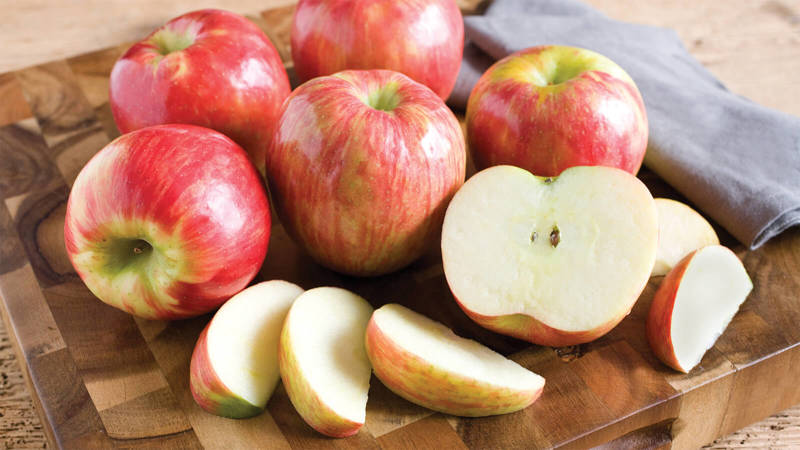 Large Honeycrisp Apples