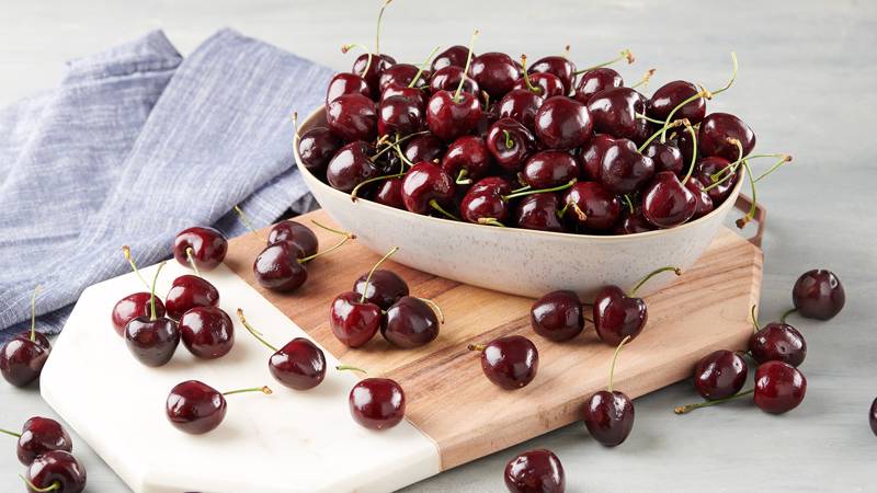 Jumbo Red Cherries