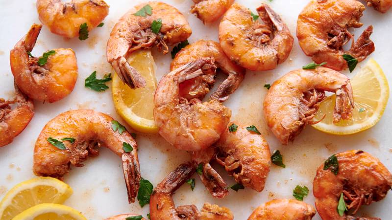 Wild Shrimp