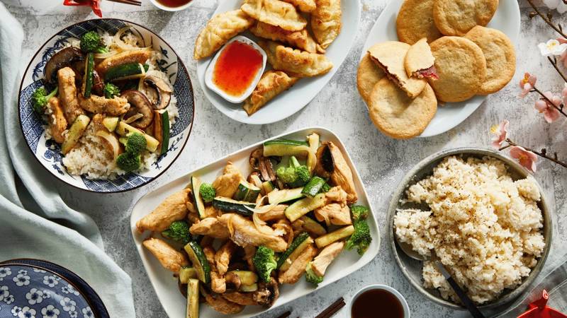 Stir-Fry Meal