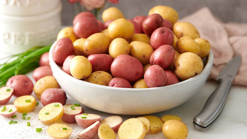 One Bite Potatoes