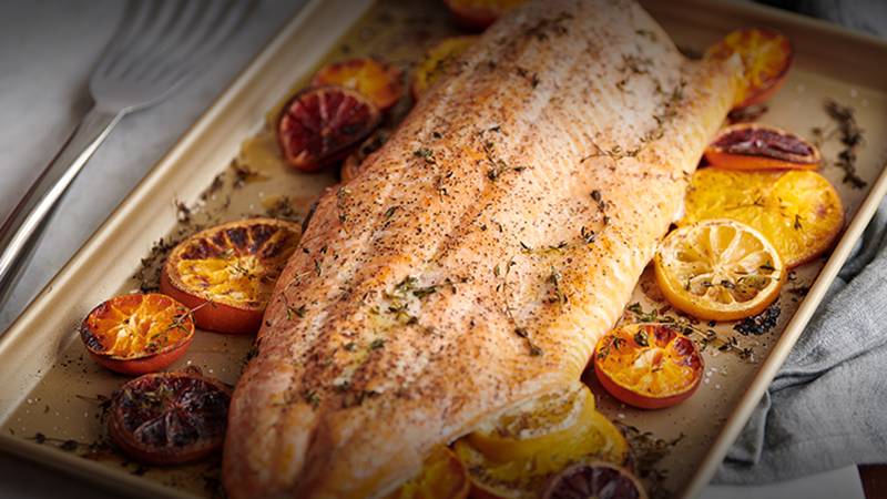 Whole Atlantic Salmon Fillet