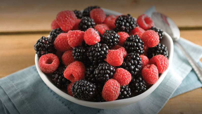 Blackberries or Raspberries